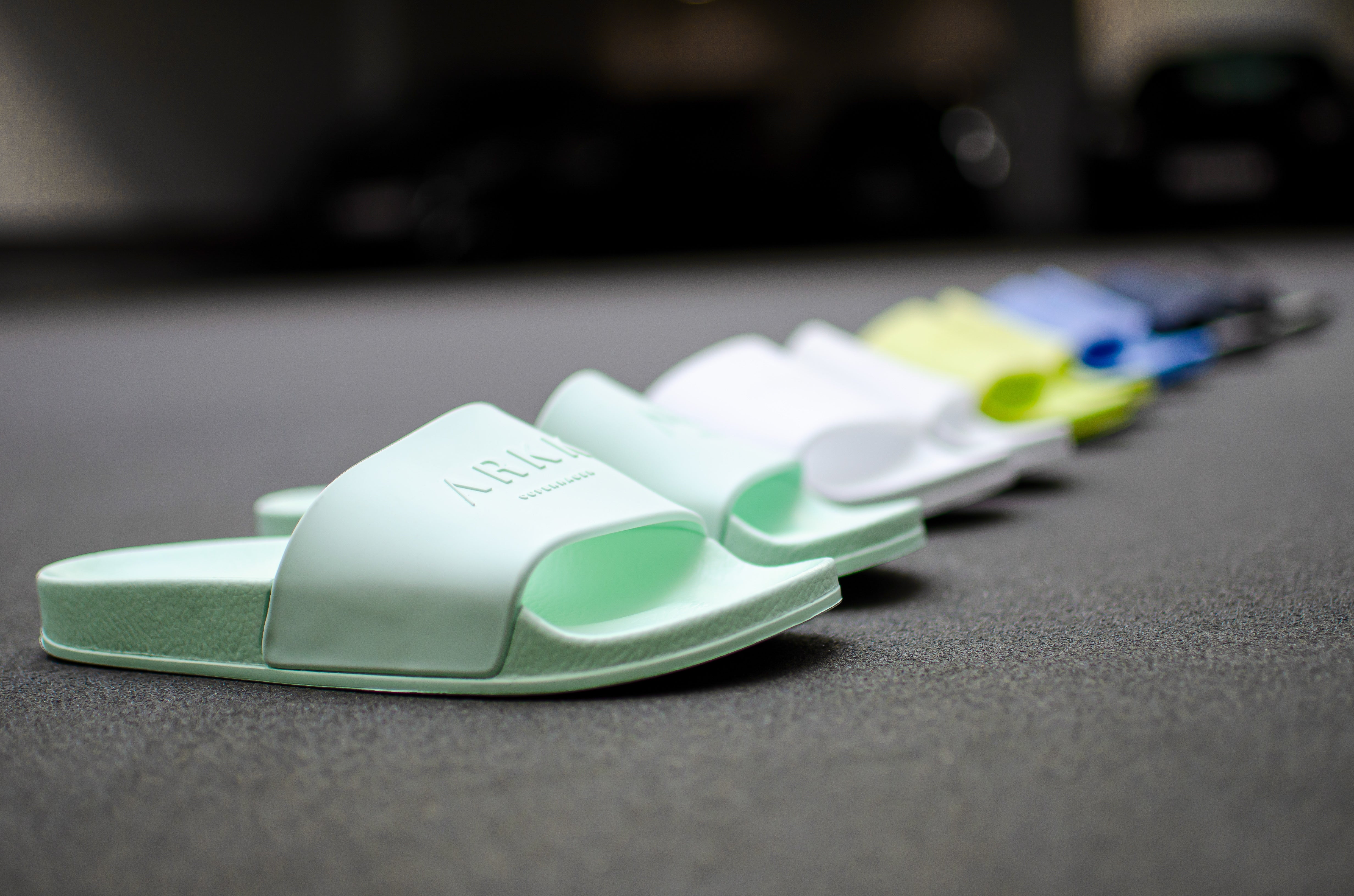 ARKK Collection ARKK Slides | Light Jade | Women Slides